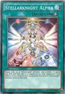 Stellarknight Alpha Card Front