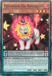 Performapal Fire Mufflerlion