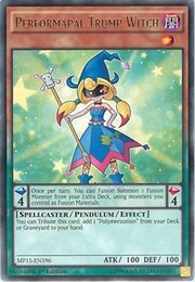 Performapal Trump Witch