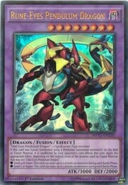 Rune-Eyes Pendulum Dragon