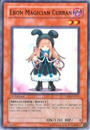 Ebon Magician Curran Card Front