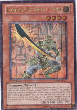 Legendary Six Samurai - Enishi Card Front