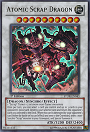 Atomic Scrap Dragon