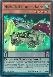 Majespecter Toad - Ogama Card Front