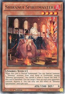 Shiranui Spiritmaster Card Front