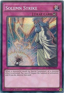 Solemn Strike Card Front