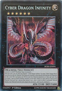 Cyber Dragon Infinity Card Front