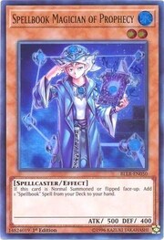 Spellbook Magician of Prophecy