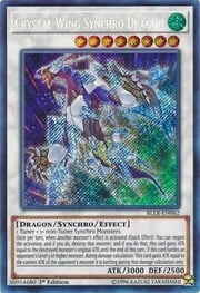 Crystal Wing Synchro Dragon