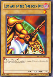 Left Arm of the Forbidden One