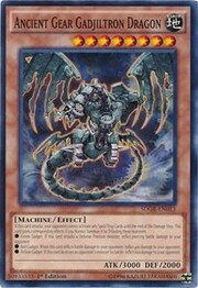 Ancient Gear Gadjiltron Dragon