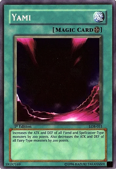 Yami Card Front