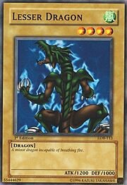 Lesser Dragon