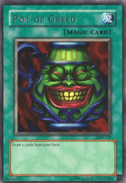 Pot of Greed Card Front