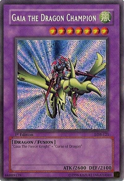 Gaia the Dragon Champion Card Front