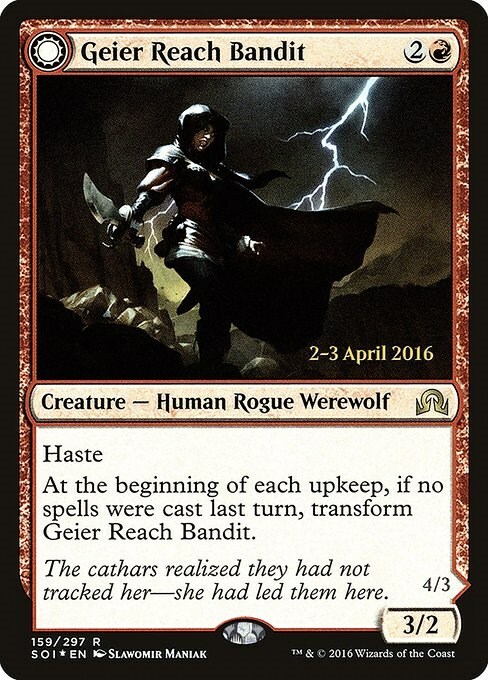 Geier Reach Bandit // Vildin-Pack Alpha Card Front