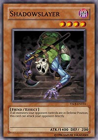 Shadowslayer Card Front