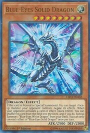 Blue-Eyes Solid Dragon