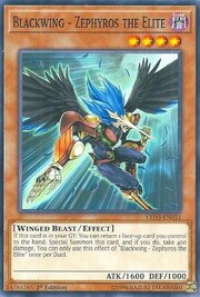 Blackwing - Zephyros the Elite