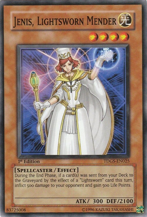 Jenis, Lightsworn Mender Card Front