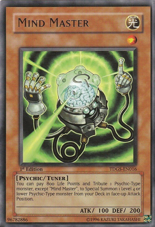 Mind Master Card Front