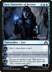 Jace, Rivelatore di Segreti