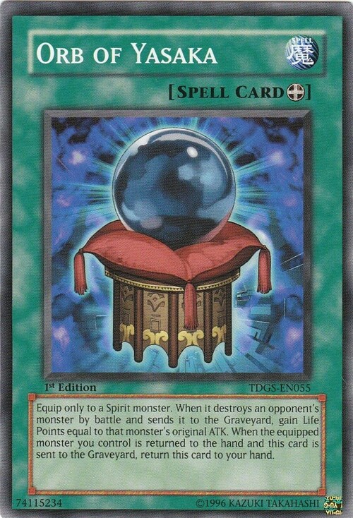 Orb of Yasaka Card Front