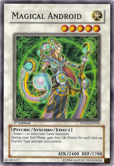 Magical Android Card Front