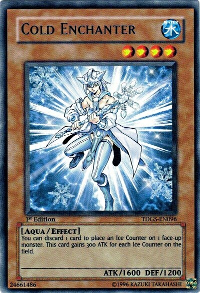 Cold Enchanter Card Front