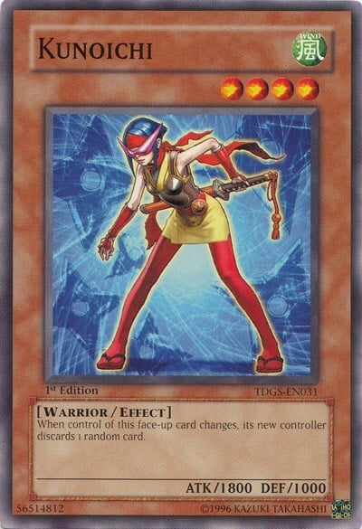 Kunoichi Card Front