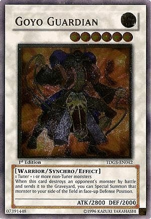 Goyo Guardian Card Front