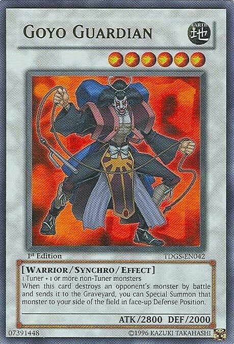 Goyo Guardian Card Front