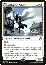 Arcangelo Avacyn // Avacyn, la Purificatrice