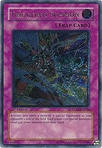 Triggered Summon Card Front