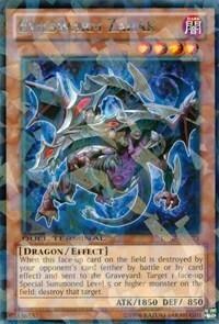 Evilswarm Zahak Card Front