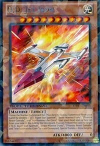 D.D. Jet Iron Card Front