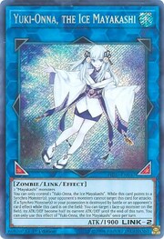 Yuki-Onna, la Mayakashi Glaciale