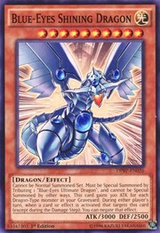 Blue-Eyes Shining Dragon