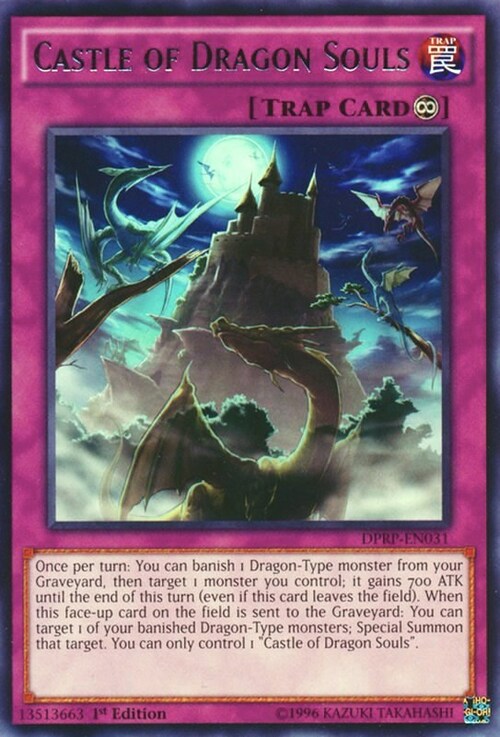 Castle of Dragon Souls Card Front