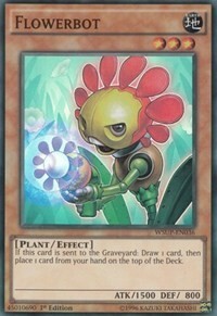 Flowerbot Card Front