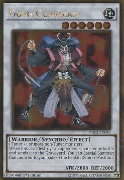 Goyo Guardian Card Front