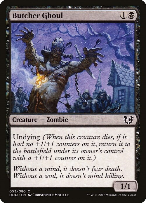 Butcher Ghoul Card Front