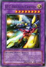 XYZ-Dragon Cannon