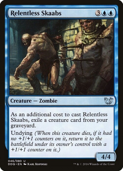 Relentless Skaabs Card Front