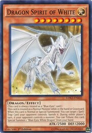 Dragon Spirit of White