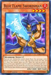 Blue Flame Swordsman