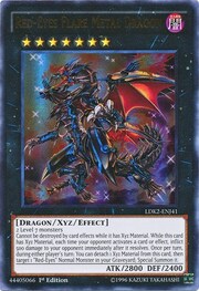 Red-Eyes Flare Metal Dragon