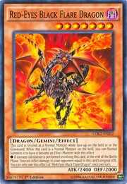 Red-Eyes Black Flare Dragon