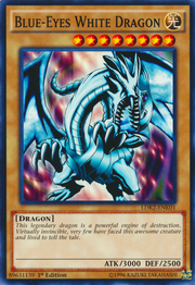 Blue-Eyes White Dragon