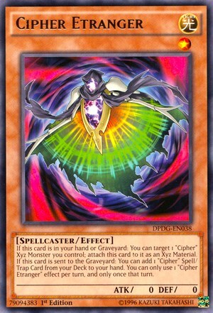 Cipher Etranger Card Front